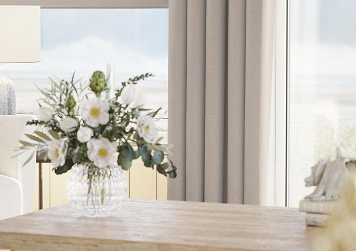 Oslo, Cream - Roman Blind - Image 5